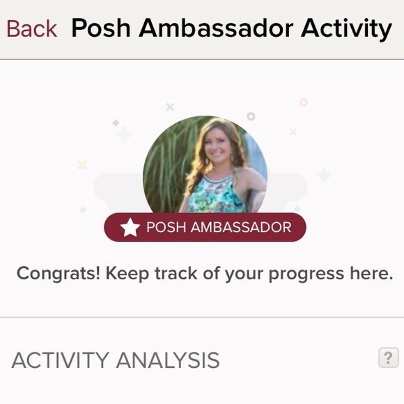 NEW POSH AMBASSADOR!! 🎉❤️⭐️ - Picture 2 of 3